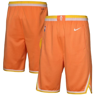 Youth Nike Cleveland Cavaliers 2025 26 City Edition Swingman Performance Shorts