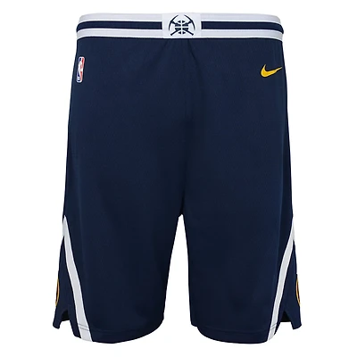 Youth Nike Denver Nuggets Swingman Performance Shorts  Icon Edition