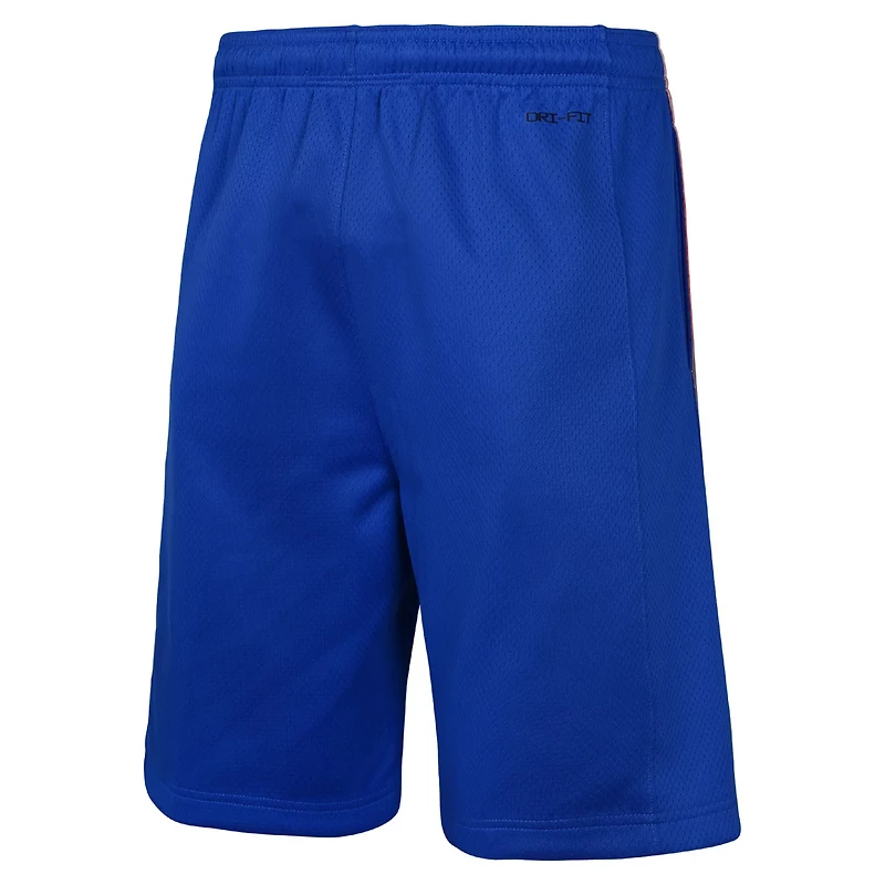 Youth Nike France Basketball 2024 Summer Olympics Swingman Shorts