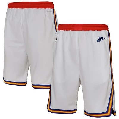 Youth Nike Golden State Warriors 2024 25 City Edition Swingman Performance Shorts
