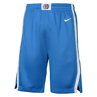 Youth Nike Greece Basketball 2024 Summer Olympics Swingman Shorts