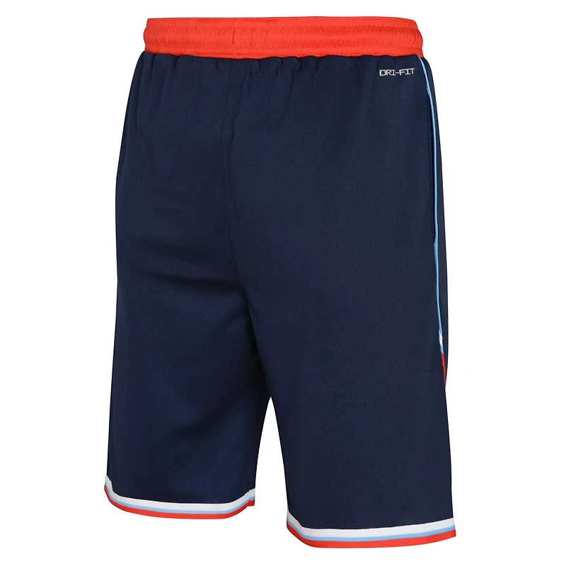 Youth Nike LA Clippers Icon Swingman Shorts