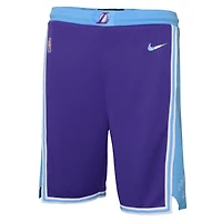 Youth Nike Los Angeles Lakers 2021/22 City Edition Courtside Swingman Shorts