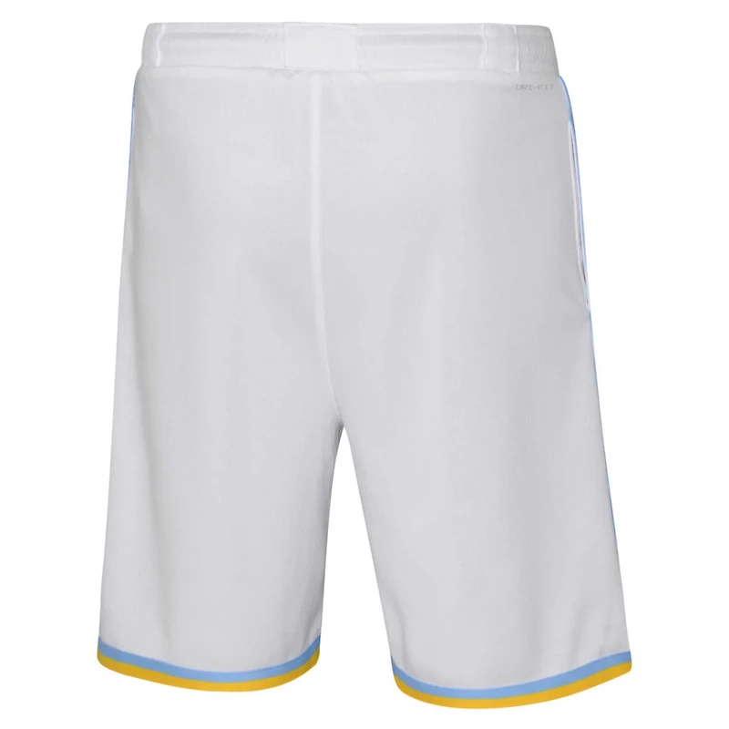 Youth Nike Los Angeles Lakers Hardwood Classics Swingman Shorts