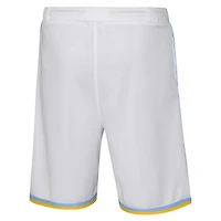 Youth Nike Los Angeles Lakers Hardwood Classics Swingman Shorts