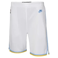Youth Nike Los Angeles Lakers Hardwood Classics Swingman Shorts