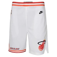 Youth Nike Miami Heat Hardwood Classics Swingman Shorts
