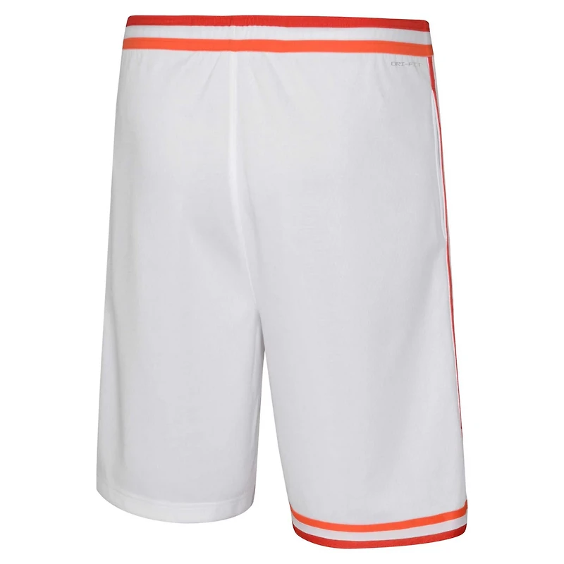 Youth Nike Miami Heat Hardwood Classics Swingman Shorts