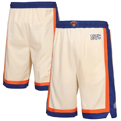 Youth Nike New York Knicks 2025 26 City Edition Swingman Performance Shorts