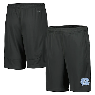 Youth Nike North Carolina Tar Heels Performance Fly Shorts