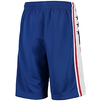 Youth Nike Philadelphia 76ers 2020/21 Swingman Shorts - Icon Edition