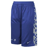 Youth Nike Philadelphia 76ers Courtside Starting Five Team Shorts