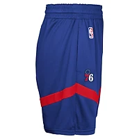 Youth Nike Philadelphia 76ers Practice Mesh Shorts