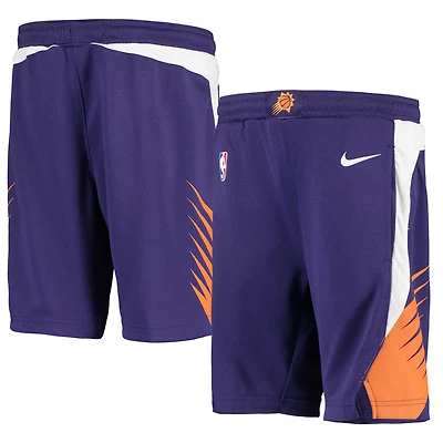 Youth Nike Phoenix Suns 2020/21 Swingman Performance Shorts - Icon Edition