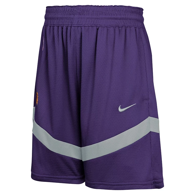 Youth Nike Phoenix Suns Practice Mesh Shorts