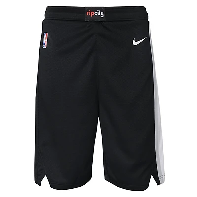 Youth Nike Portland Trail Blazers Swingman Performance Shorts  Icon Edition