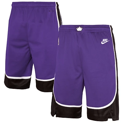 Youth Nike Sacramento Kings 2024 25 City Edition Swingman Performance Shorts