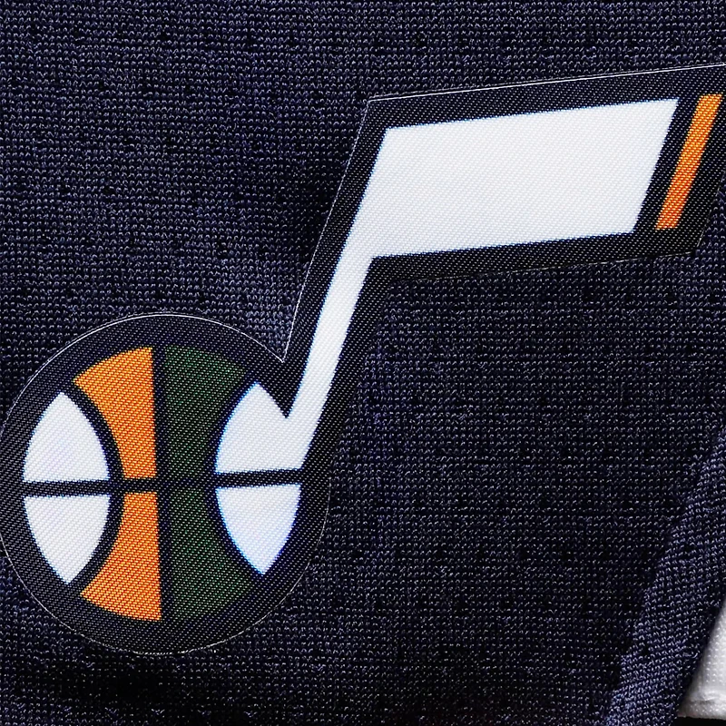 Youth Nike Utah Jazz 2020/21 Swingman Shorts - Icon Edition