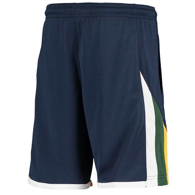 Youth Nike Utah Jazz 2020/21 Swingman Shorts - Icon Edition