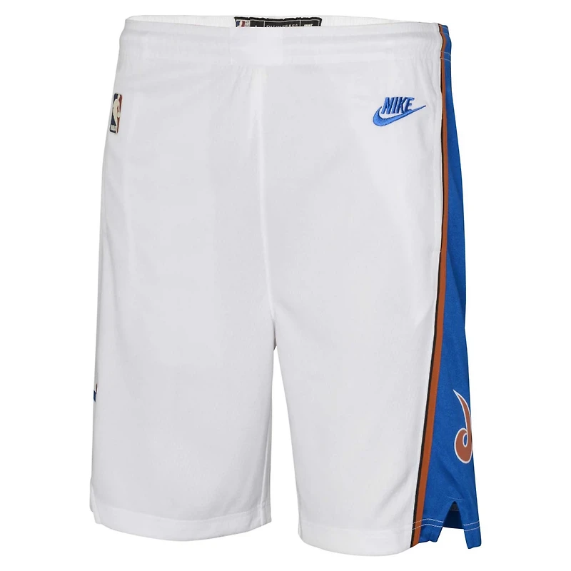 Youth Nike Washington Wizards Hardwood Classics Swingman Shorts