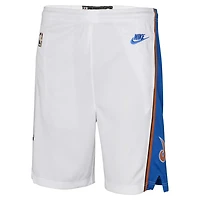 Youth Nike Washington Wizards Hardwood Classics Swingman Shorts