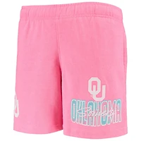 Youth Oklahoma Sooners Super Fresh Neon Daze Shorts