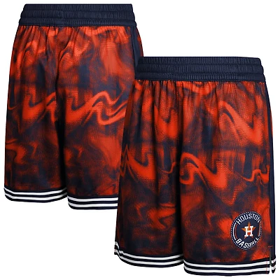 Youth Orange Houston Astros Outfielder Shorts