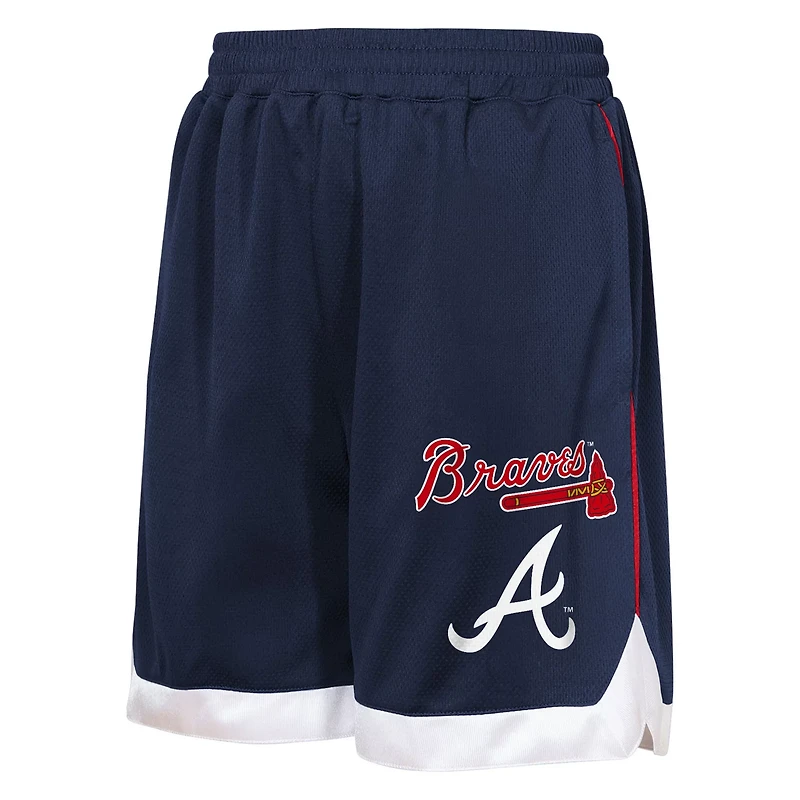 Youth Outerstuff Atlanta Braves Big League All Star Fashion Shorts