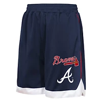 Youth Outerstuff Atlanta Braves Big League All Star Fashion Shorts