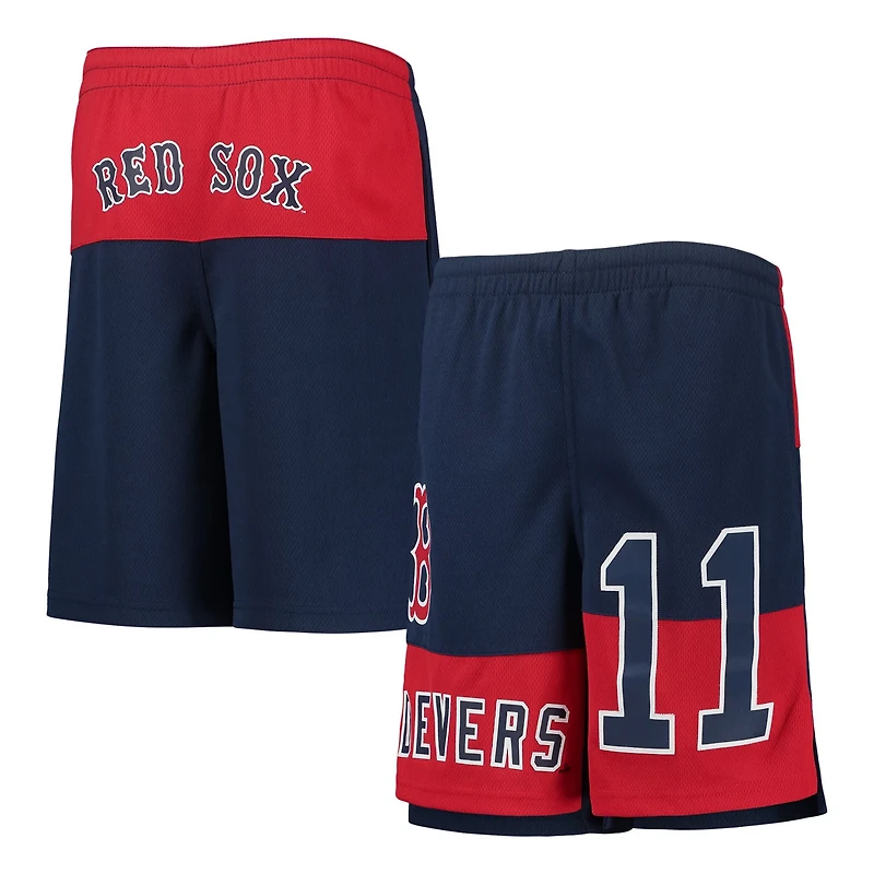 Youth Rafael Devers Boston Red Sox Pandemonium Name  Number Shorts