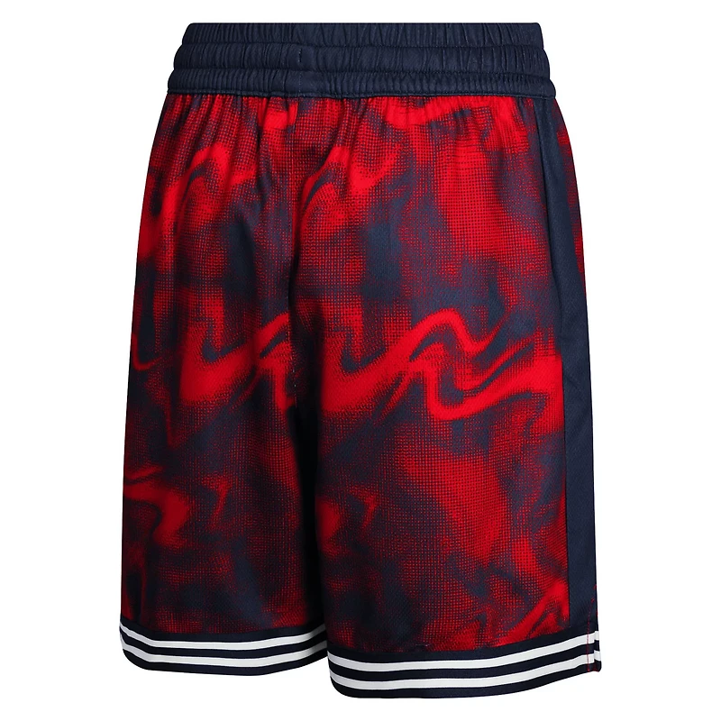 Youth Red Atlanta Braves Outfielder Shorts
