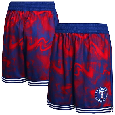 Youth Red Texas Rangers Outfielder Shorts