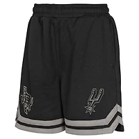 Youth San Antonio Spurs Teardrop Fleece Shorts