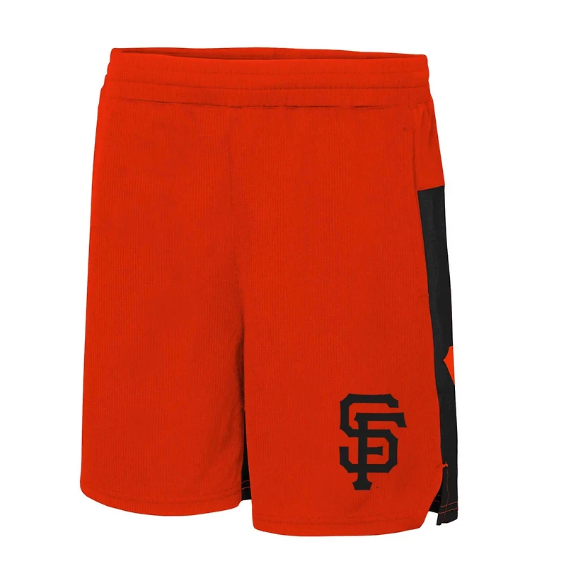 Youth San Francisco Giants 7th Inning Stretch Shorts