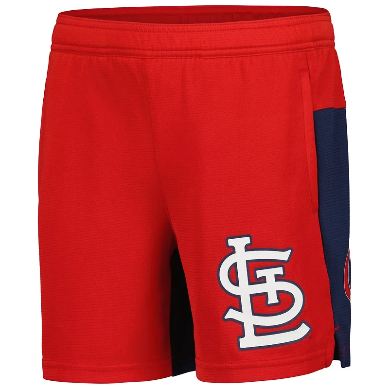 Youth St Louis Cardinals 7th Inning Stretch Shorts