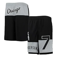 Youth Tim Anderson Chicago White Sox Pandemonium Name  Number Shorts