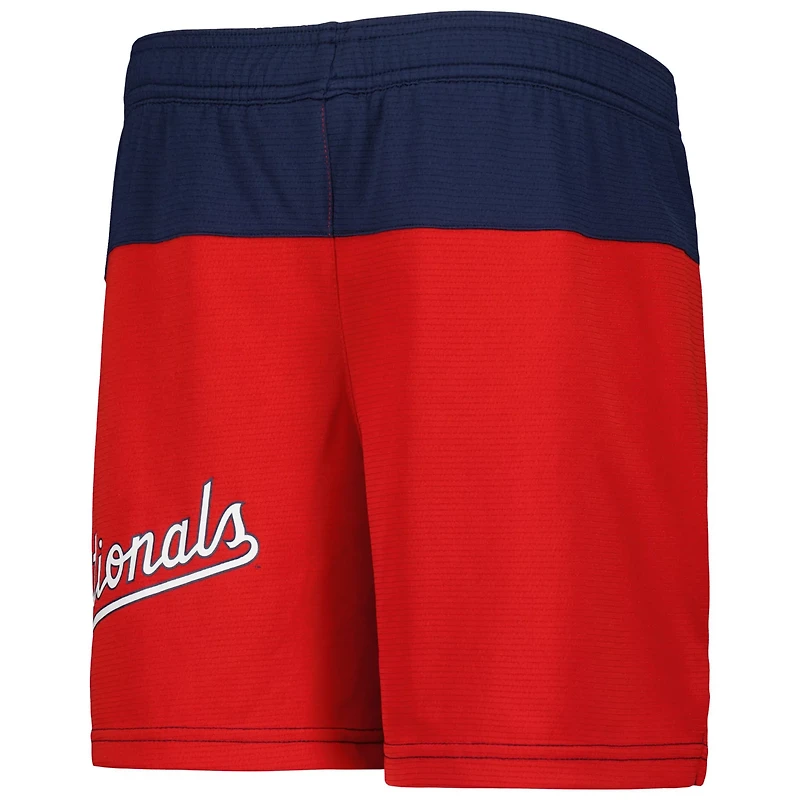 Youth Washington Nationals 7th Inning Stretch Shorts