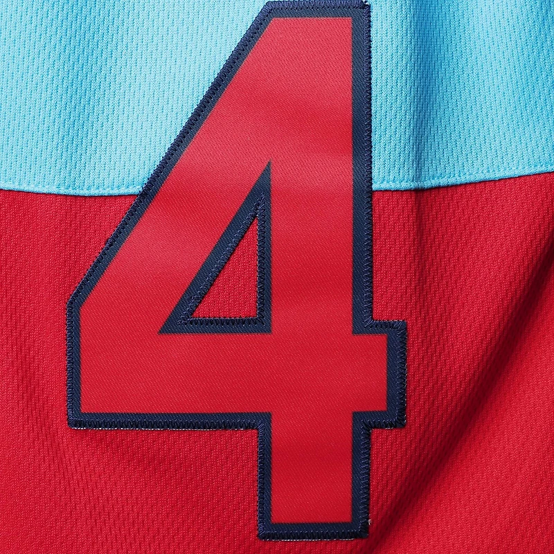 Youth Yadier Molina Light St Louis Cardinals Pandemonium Name  Number Shorts