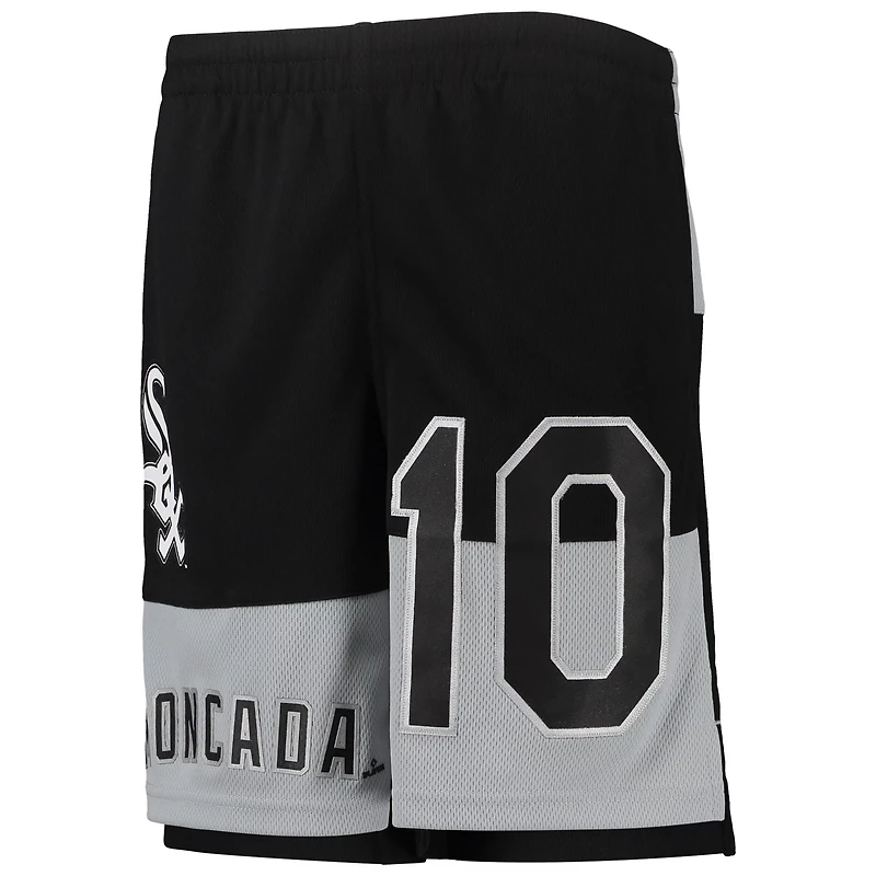 Youth Yoan Moncada Chicago White Sox Pandemonium Name Number Shorts