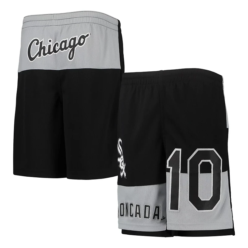 Youth Yoan Moncada Chicago White Sox Pandemonium Name Number Shorts