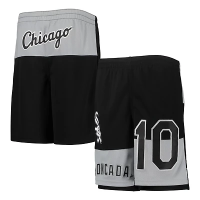 Youth Yoan Moncada Chicago White Sox Pandemonium Name  Number Shorts