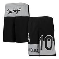 Youth Yoan Moncada Chicago White Sox Pandemonium Name  Number Shorts