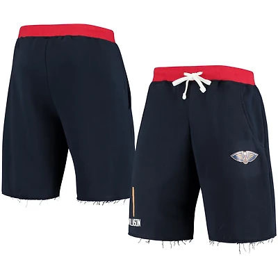 Zion Williamson New Orleans Pelicans Name Number Shorts