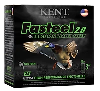 KENT Fasteel 2.0 12 Gauge Shotshells - 25 Rounds