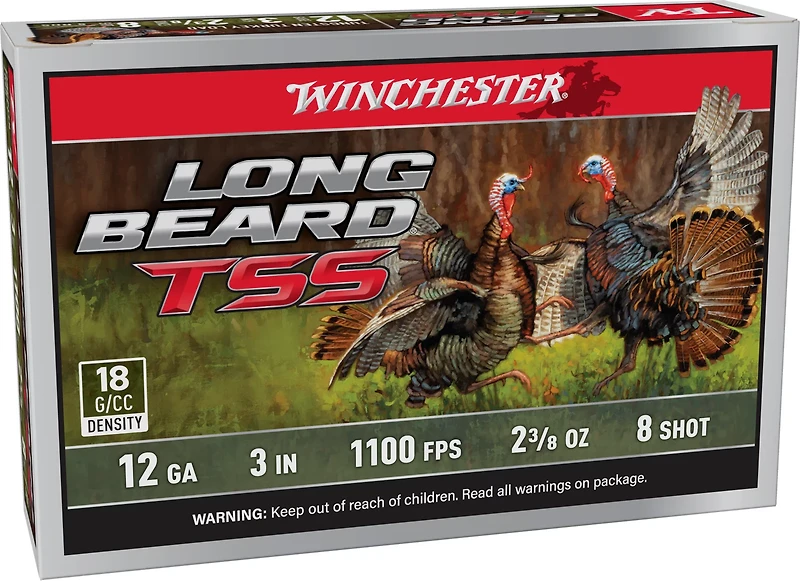 Winchester Long Beard TSS 12 Gauge Shotshells - 5 Rounds