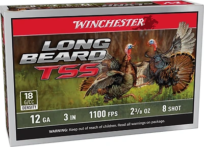 Winchester Long Beard TSS 12 Gauge Shotshells - 5 Rounds