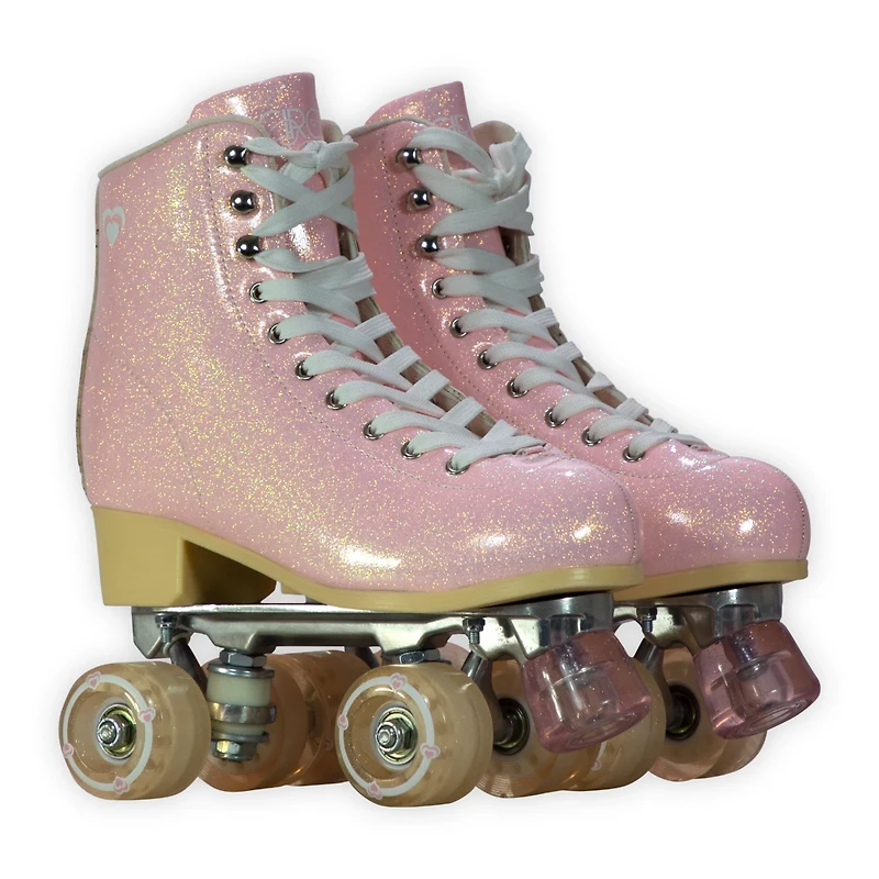 Circle Society Adults' Non-Adjustable Quad Skates