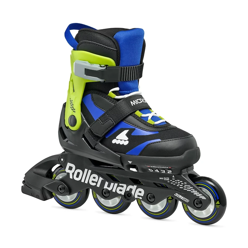 Rollerblade Kids' Microblade Adjustable Inline Skates