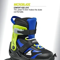 Rollerblade Kids' Microblade Adjustable Inline Skates