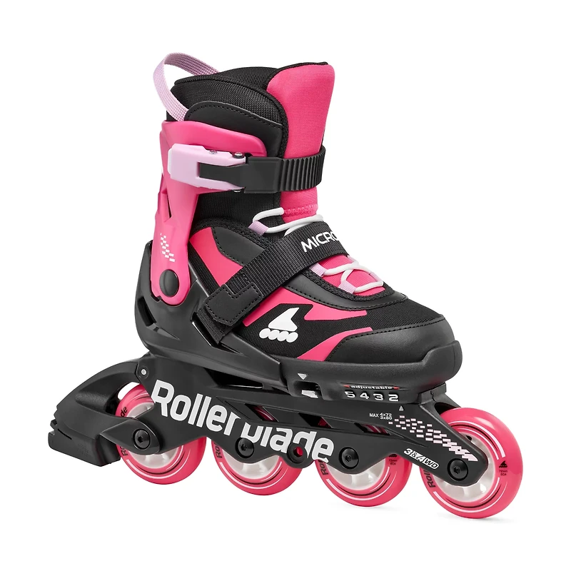Rollerblade Kids' Microblade Adjustable Inline Skates